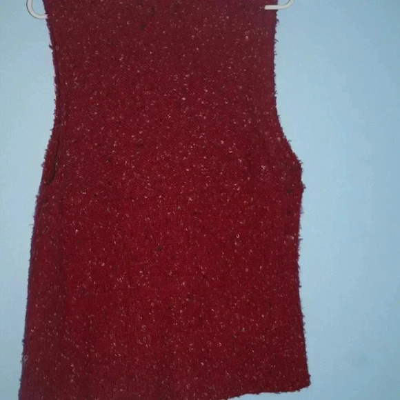 Alps Sweater Vest Women's Medium Classic Preppy Office Workwear - Picture 9 of 12